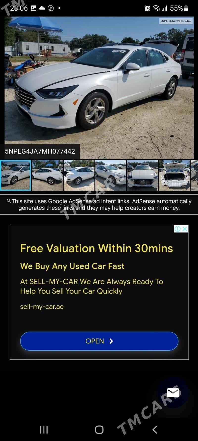 Hyundai Sonata 2021 - 245 000 TMT - Dosaaf - img 9