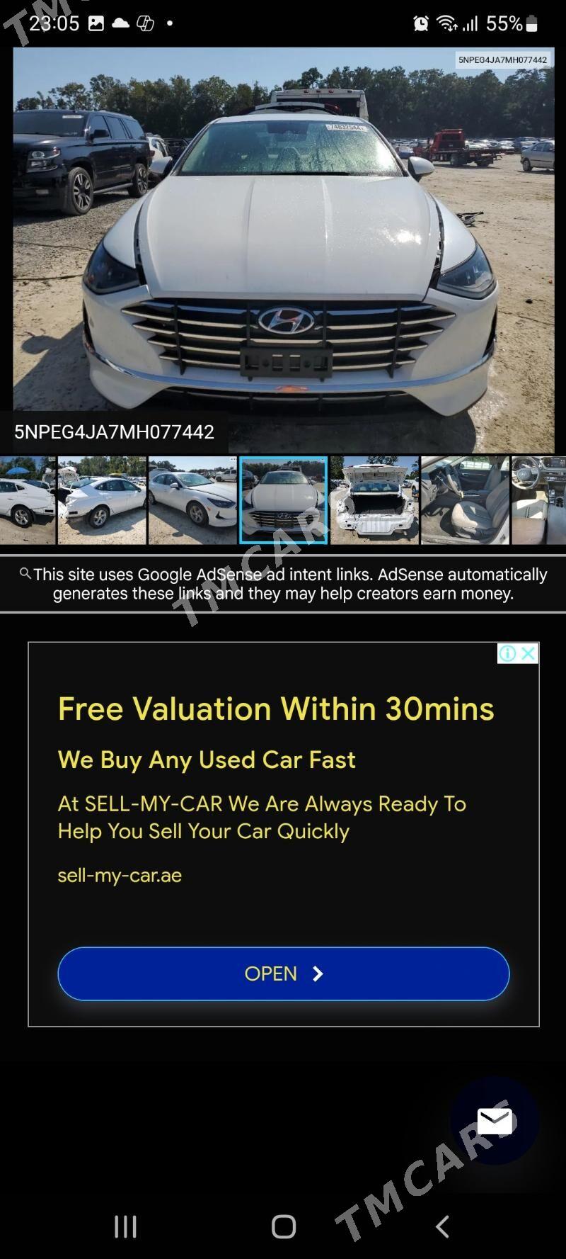 Hyundai Sonata 2021 - 245 000 TMT - Dosaaf - img 7