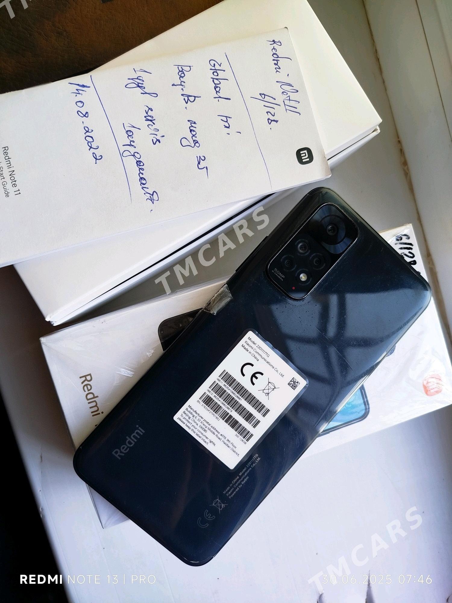 Redmi not 11 6/128 - Дашогуз - img 3