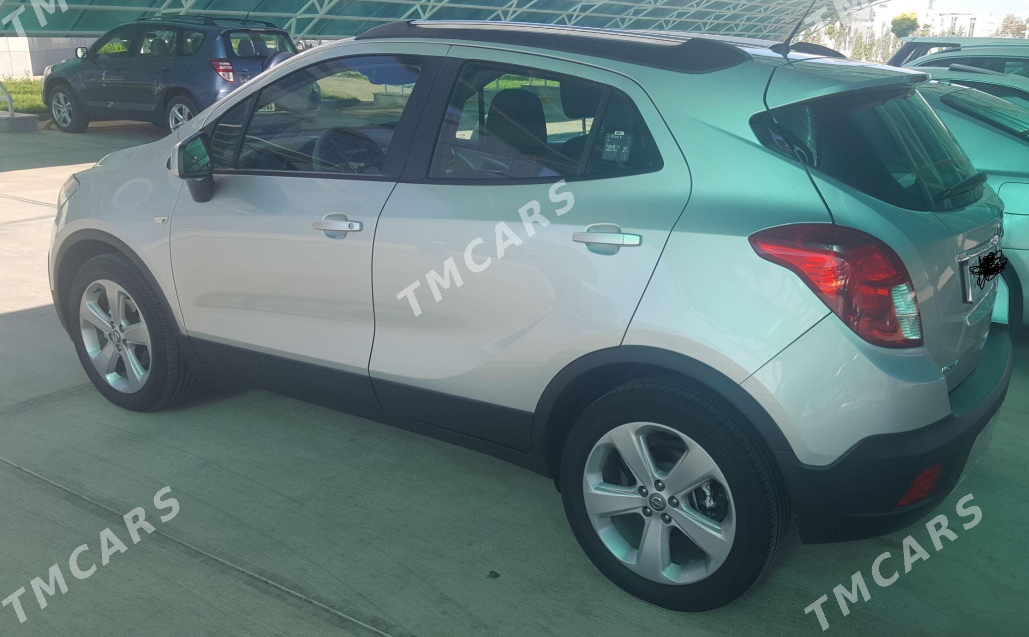 Opel Mokka 2014 - 180 000 TMT - Moskowskiý köç. (10 ýyl abadançylyk şaýoly) - img 6
