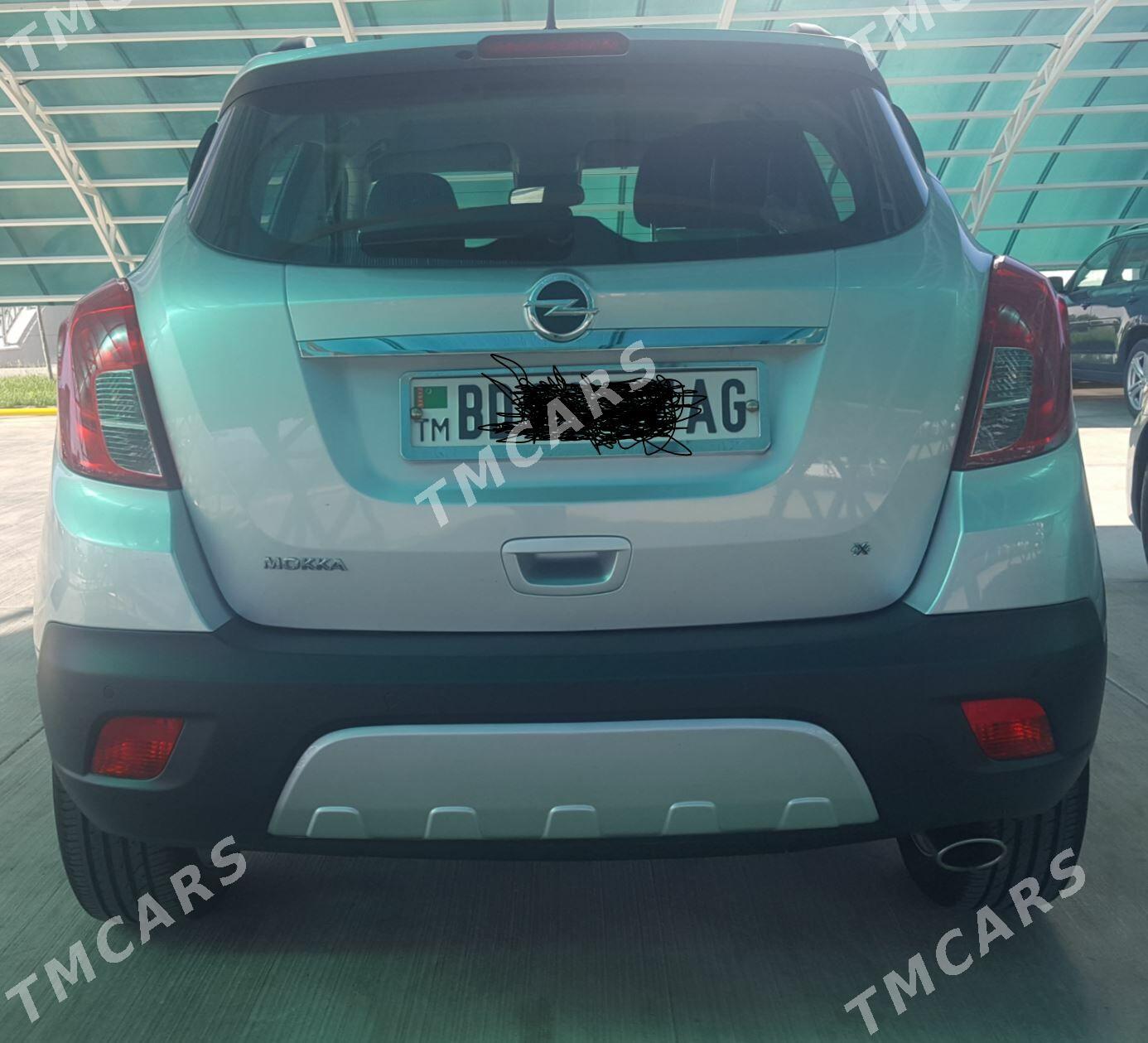 Opel Mokka 2014 - 180 000 TMT - Moskowskiý köç. (10 ýyl abadançylyk şaýoly) - img 4