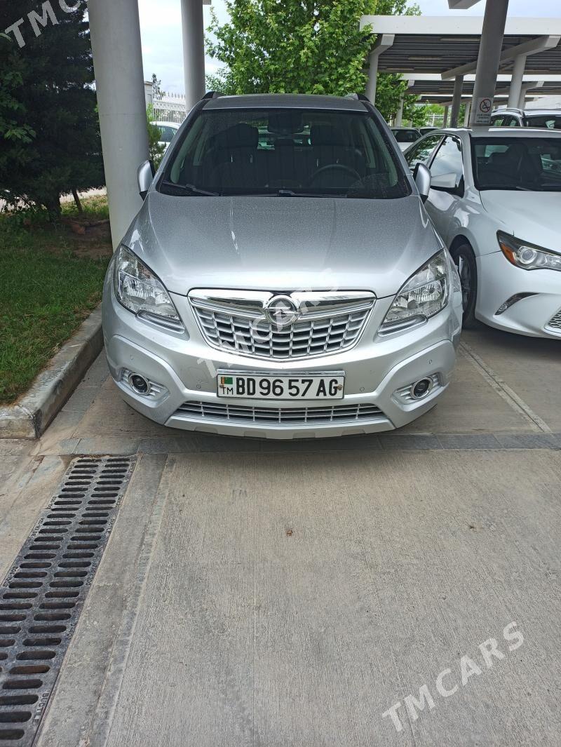 Opel Mokka 2014 - 180 000 TMT - Moskowskiý köç. (10 ýyl abadançylyk şaýoly) - img 8