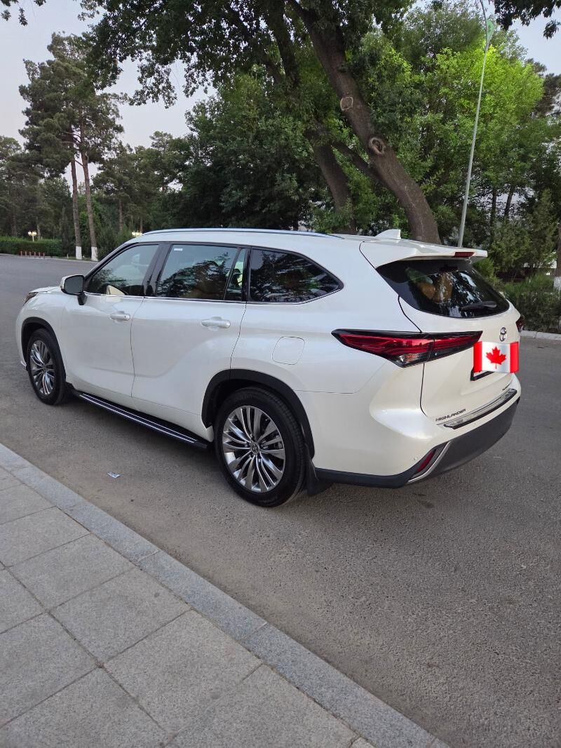 Toyota Highlander 2021 - 950 000 TMT - Aşgabat - img 3