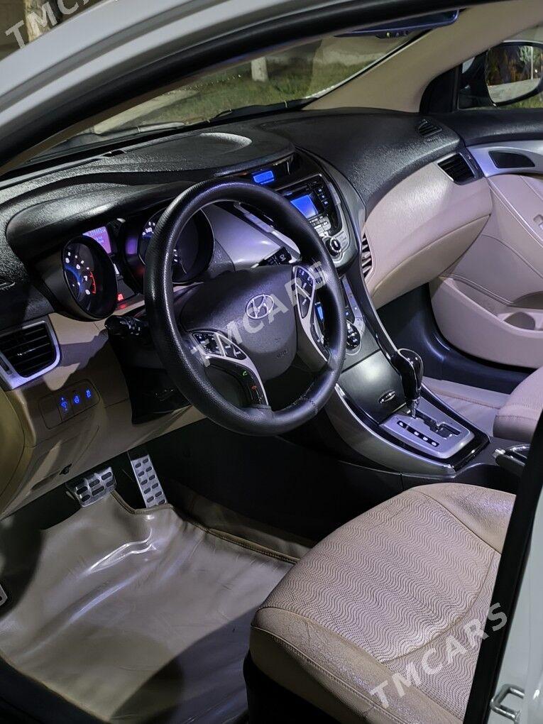 Hyundai Elantra 2013 - 177 000 TMT - Aşgabat - img 6