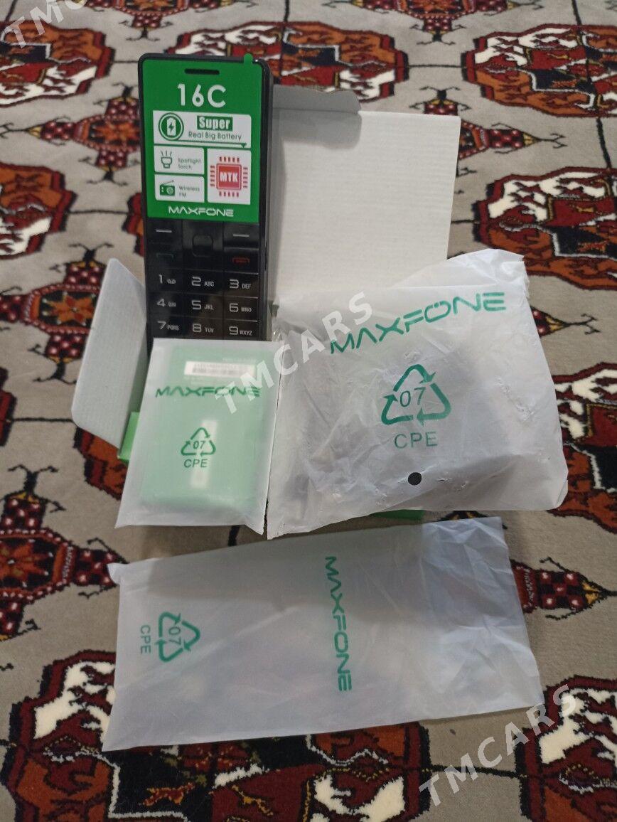 Telefon MAXFONE 16C - Балканабат - img 2