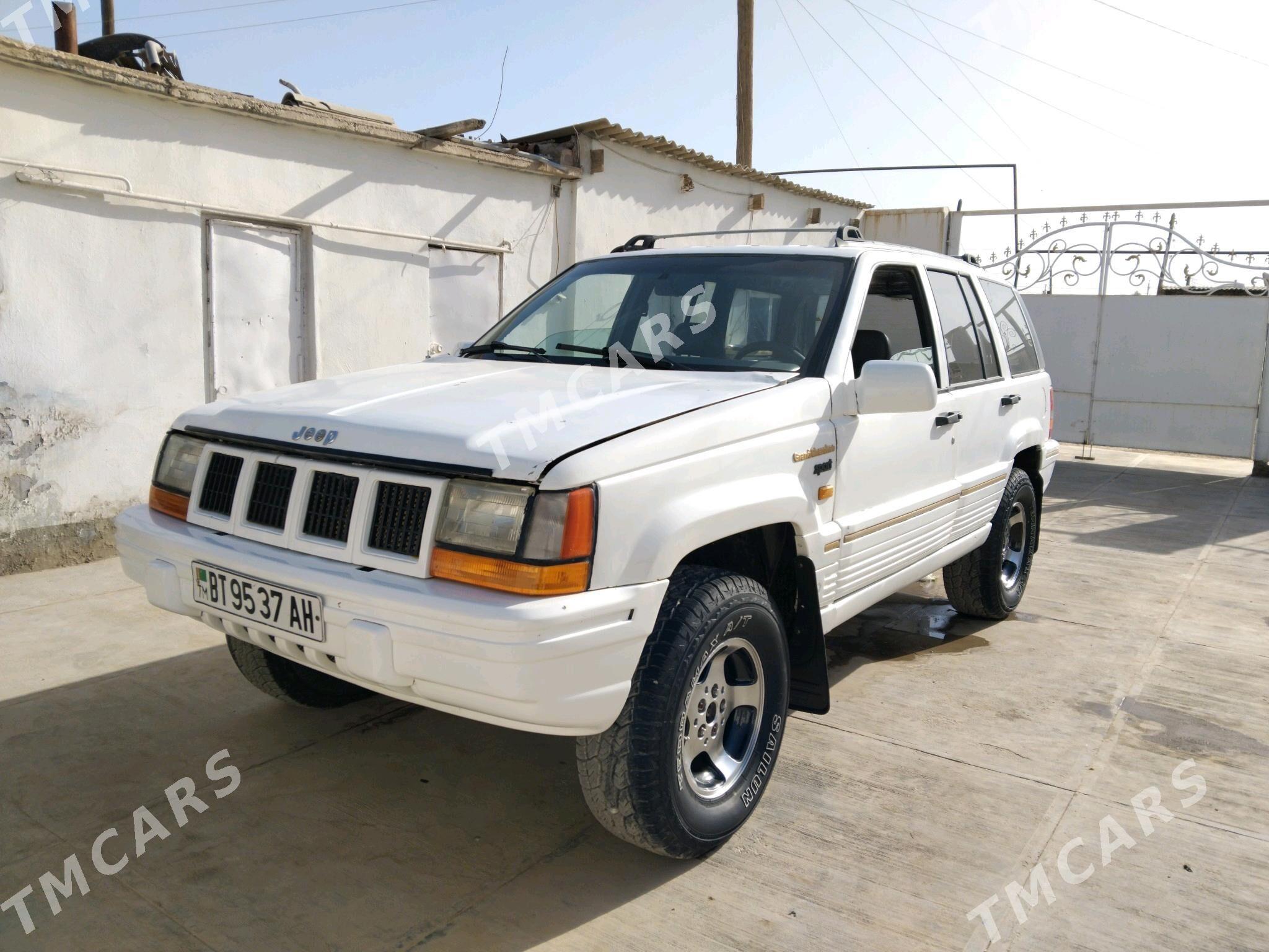 Jeep Grand Cherokee 1994 - 60 000 TMT - Теджен - img 3