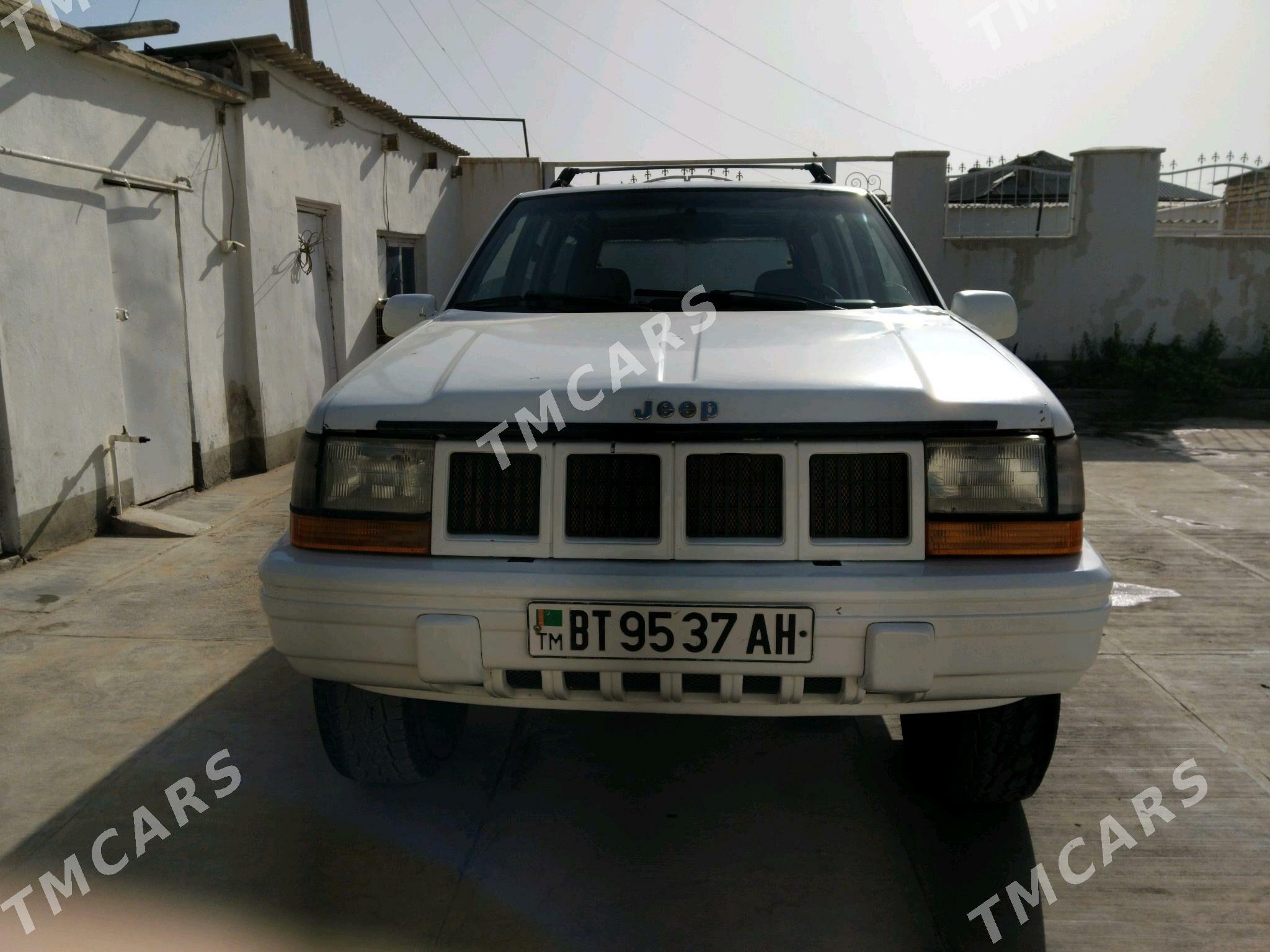 Jeep Grand Cherokee 1994 - 60 000 TMT - Теджен - img 4