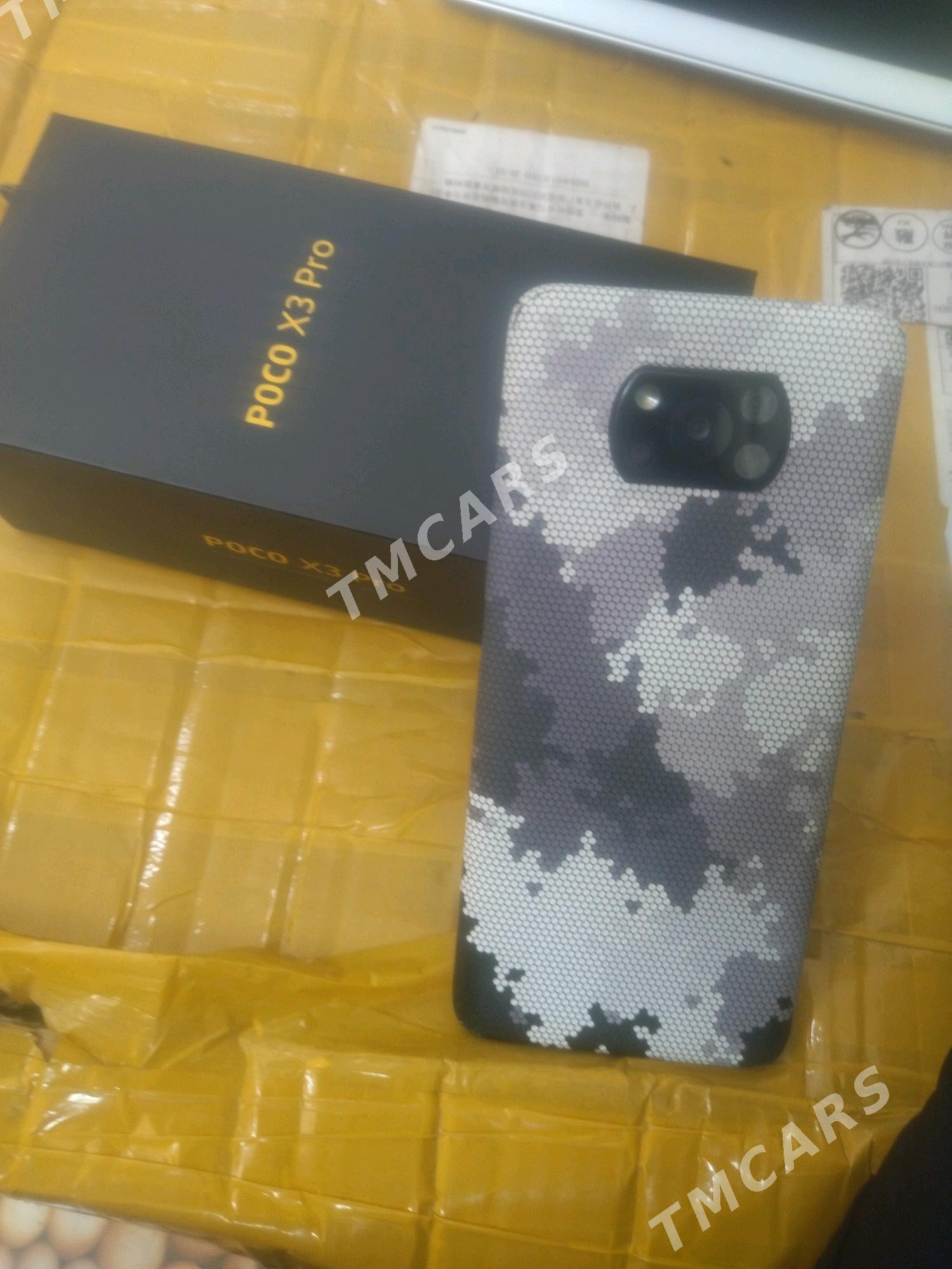 Poco x3 pro 8.256 Arassaja - Ашхабад - img 2