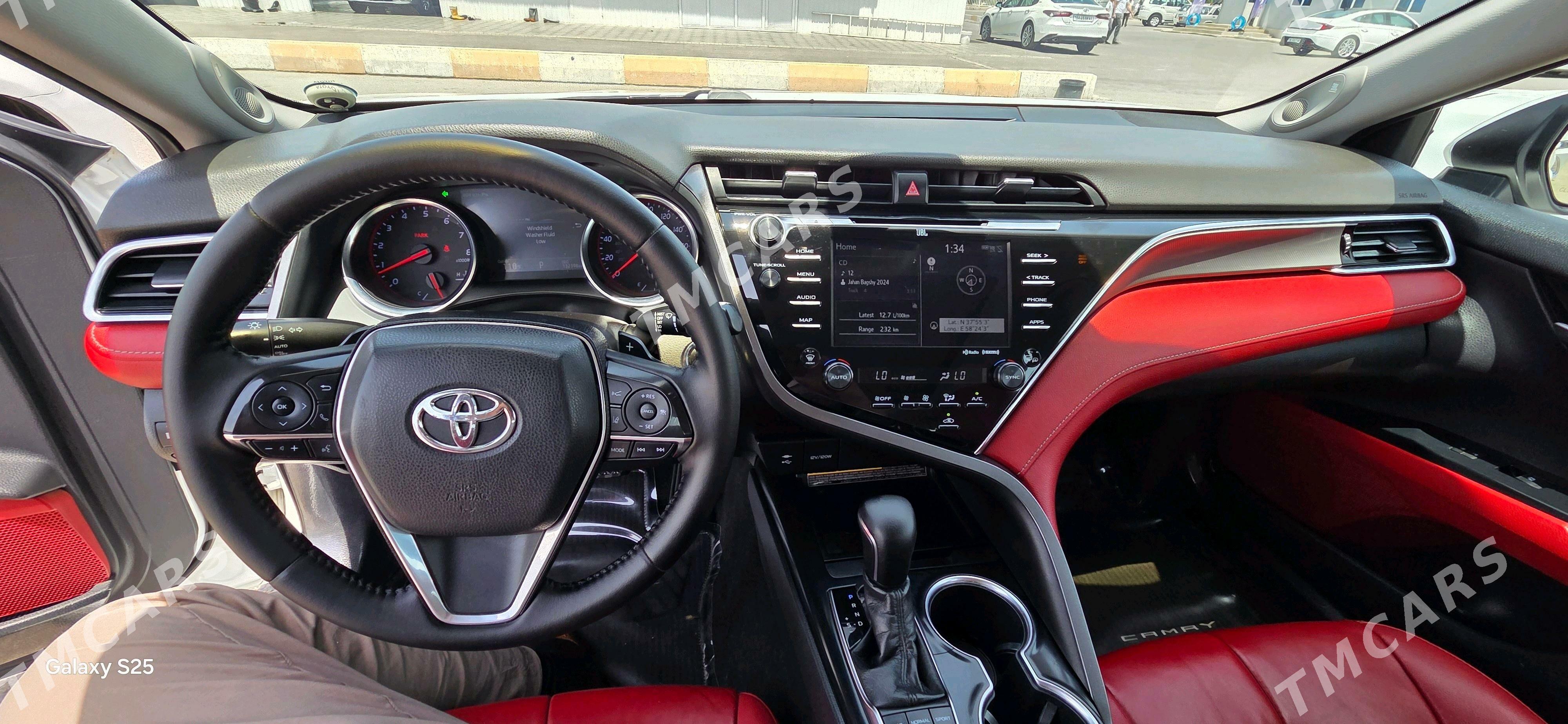 Toyota Camry 2018 - 360 000 TMT - Aşgabat - img 9
