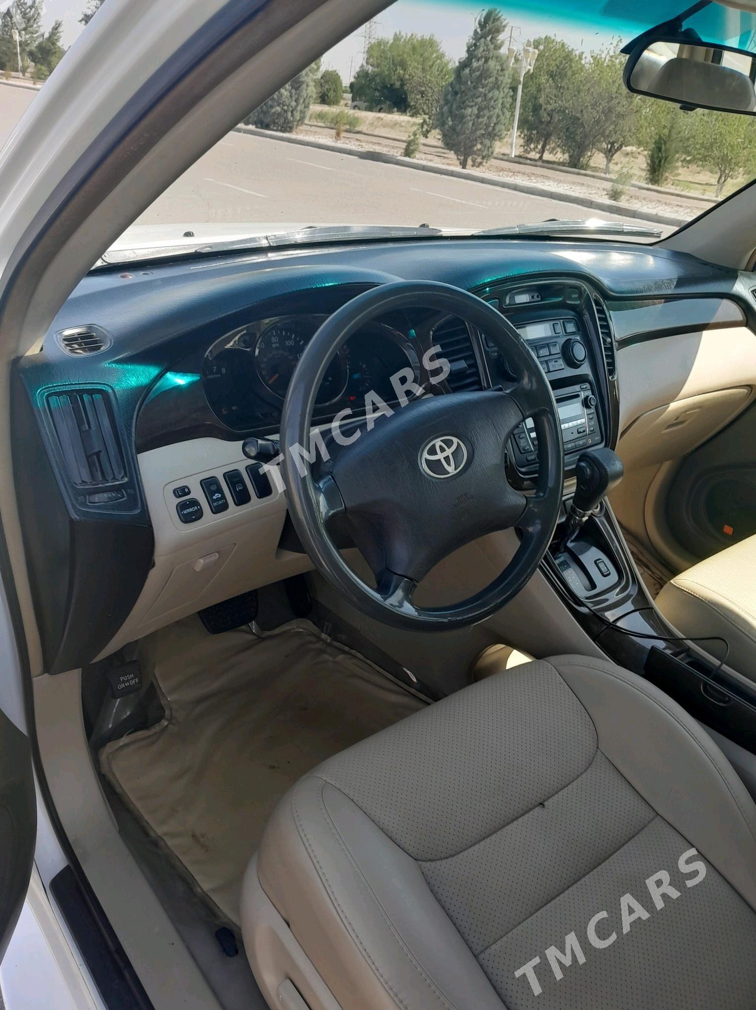 Toyota Highlander 2002 - 170 000 TMT - Дашогуз - img 7