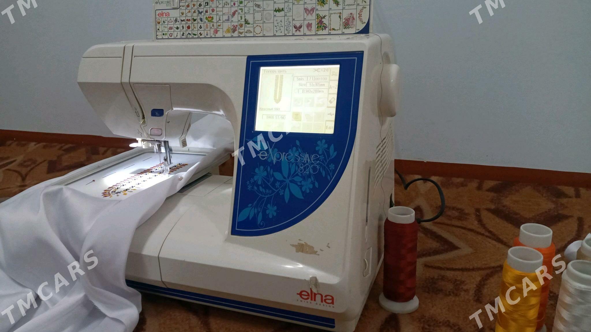 Elna bir igneli tikin maşyn - Görogly (Tagta) - img 2