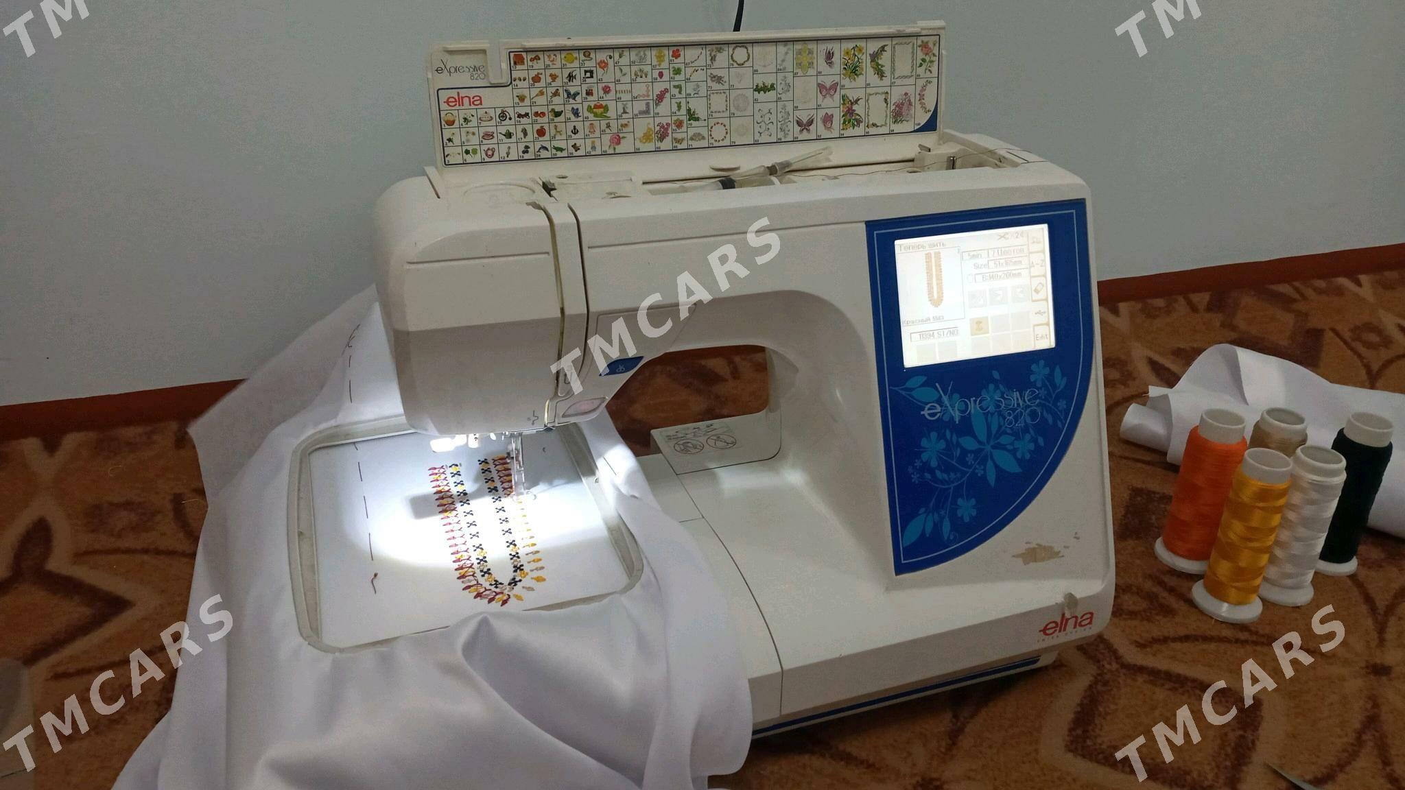 Elna bir igneli tikin maşyn - Görogly (Tagta) - img 3