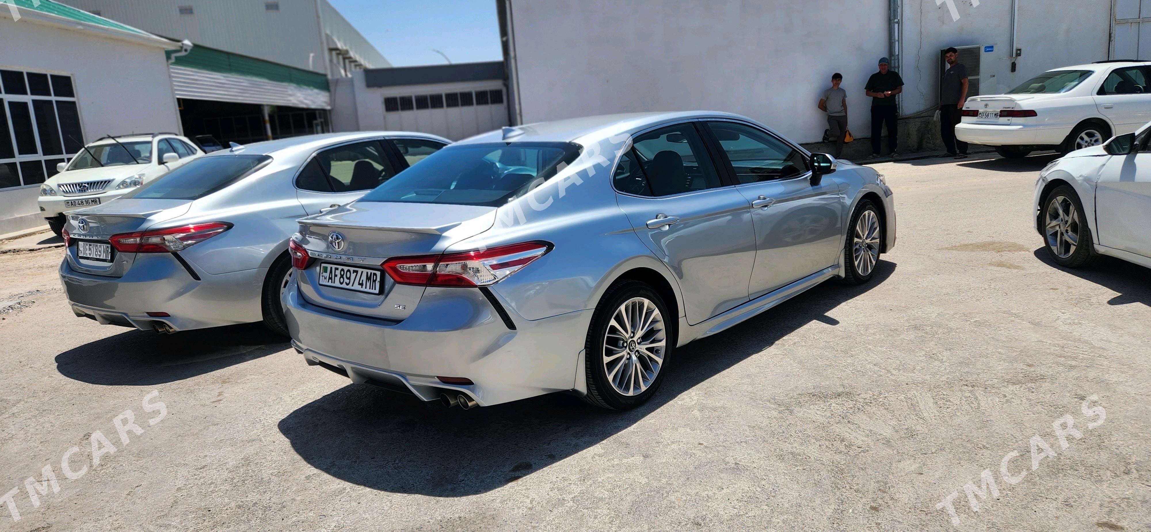 Toyota Camry 2019 - 280 000 TMT - Mary - img 7