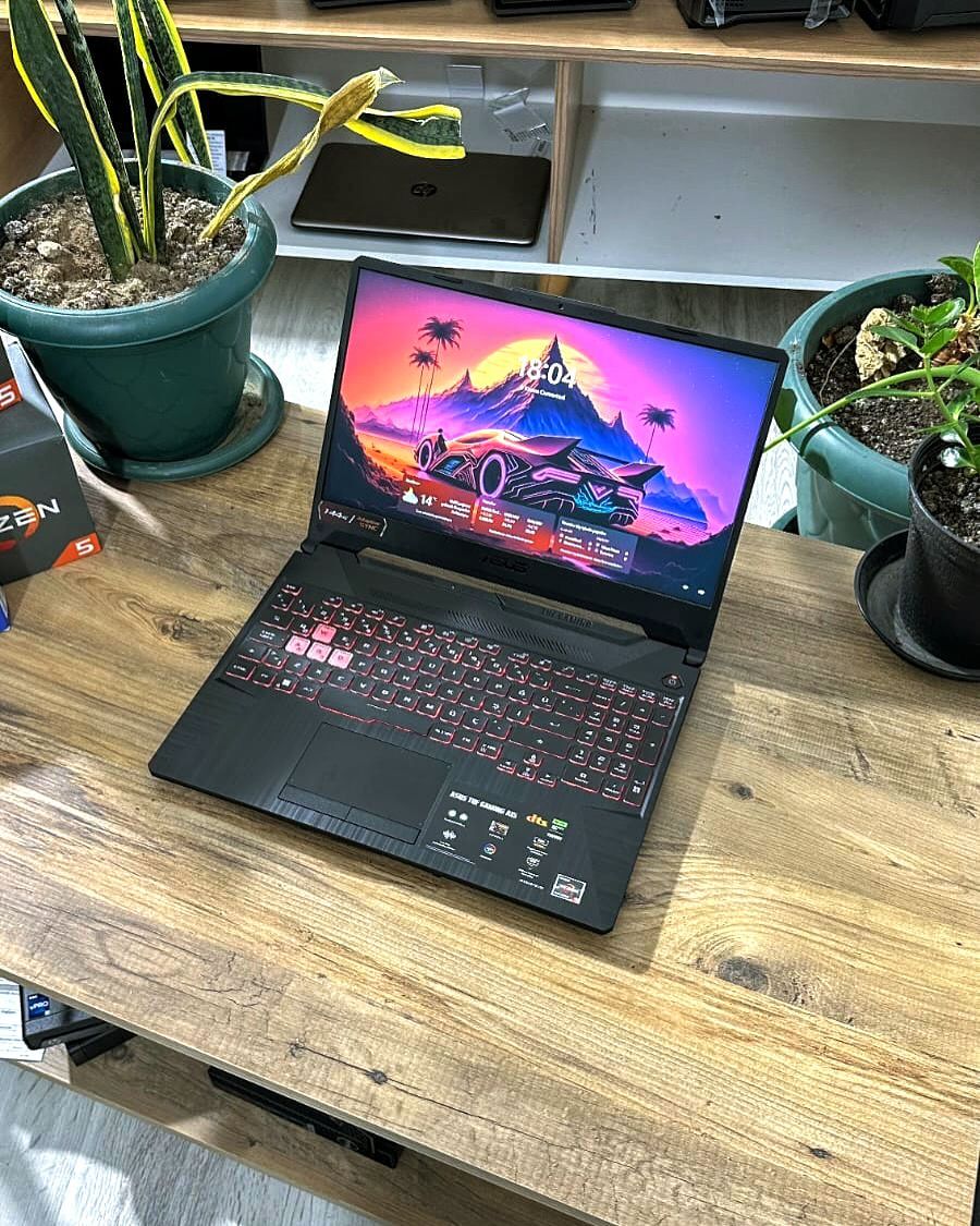 Asus TUF / RTX 3050 / Ryzen 5 - Aşgabat - img 2