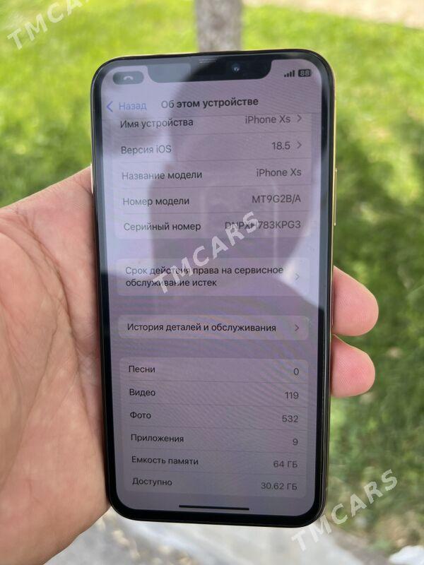 iphone xs 64gb - Aşgabat - img 2