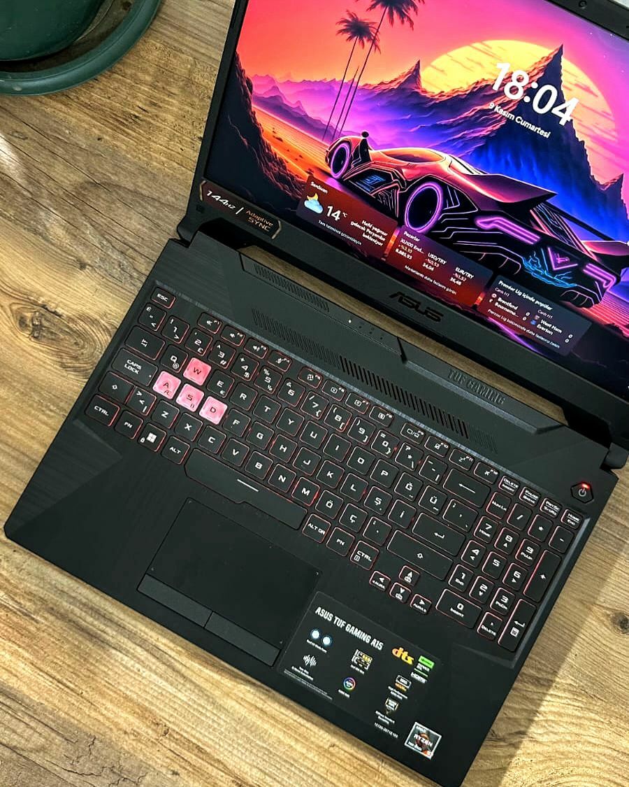 Asus TUF / RTX 3050 / Ryzen 5 - Aşgabat - img 5