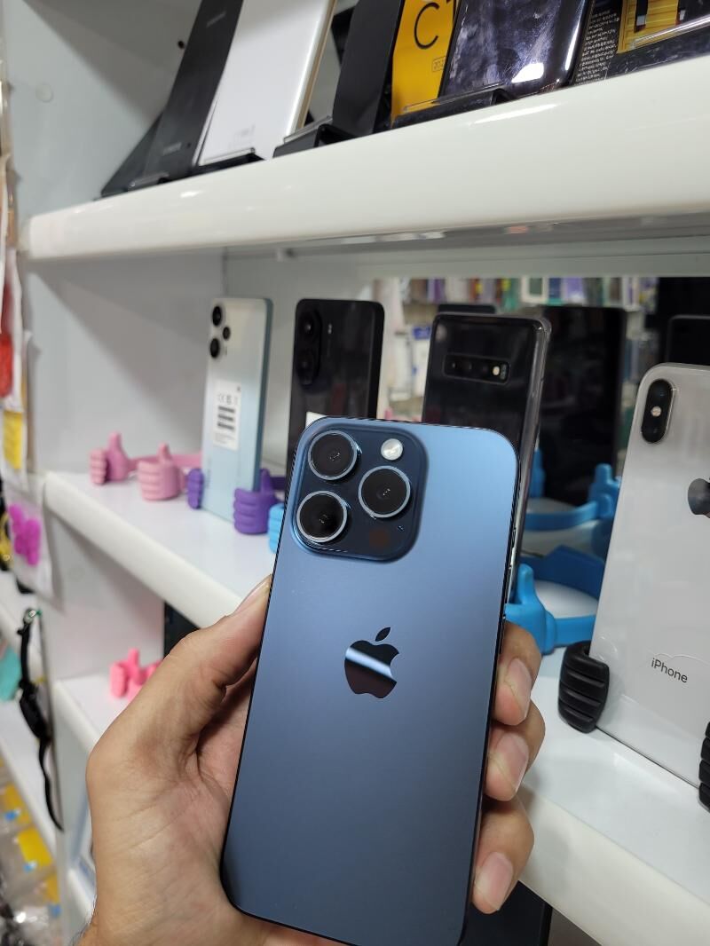 IPhone 15pro  256gb  2sim - Туркменбаши - img 2