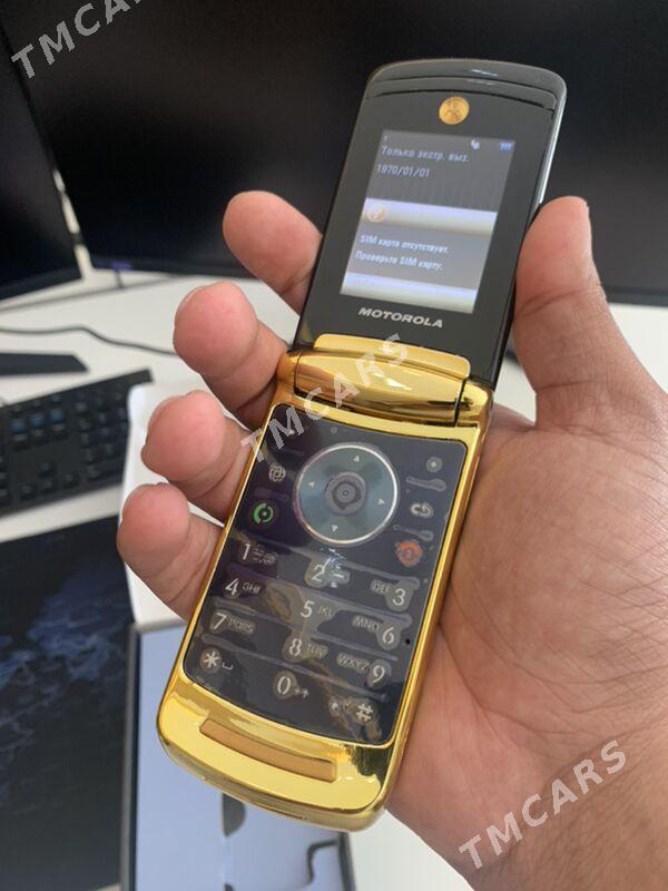 MOTOROLA V8 - G.Kuliýew köç. (Obýezdnoý) - img 5