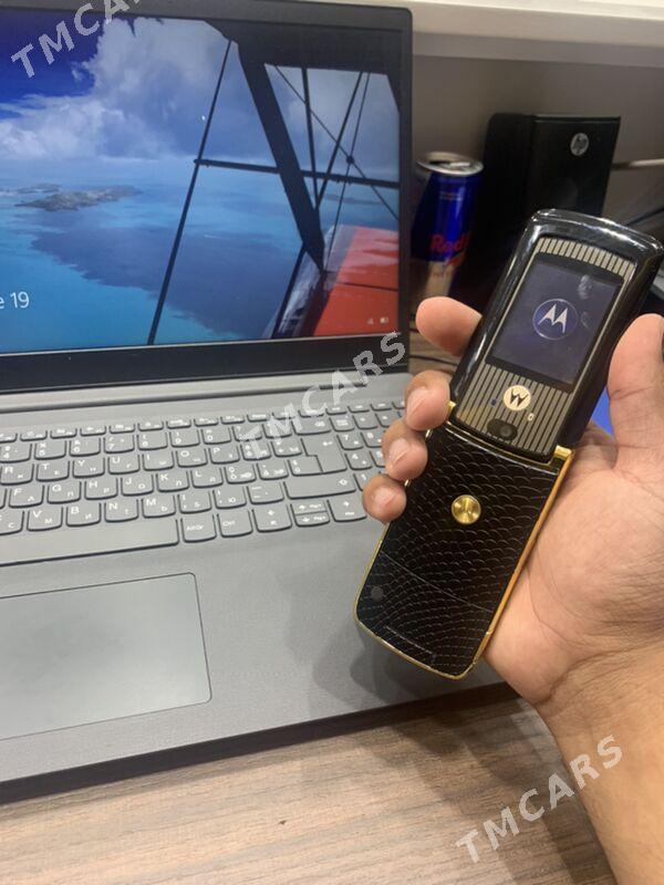 MOTOROLA V8 - G.Kuliýew köç. (Obýezdnoý) - img 4