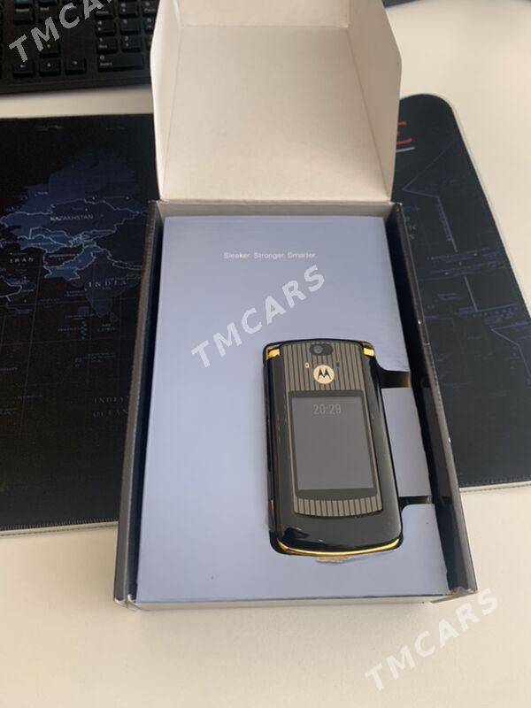 MOTOROLA V8 - G.Kuliýew köç. (Obýezdnoý) - img 2