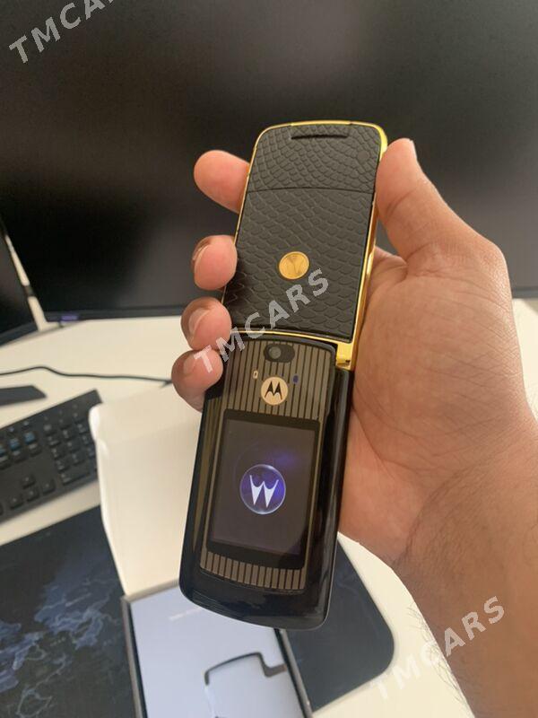 MOTOROLA V8 - G.Kuliýew köç. (Obýezdnoý) - img 8