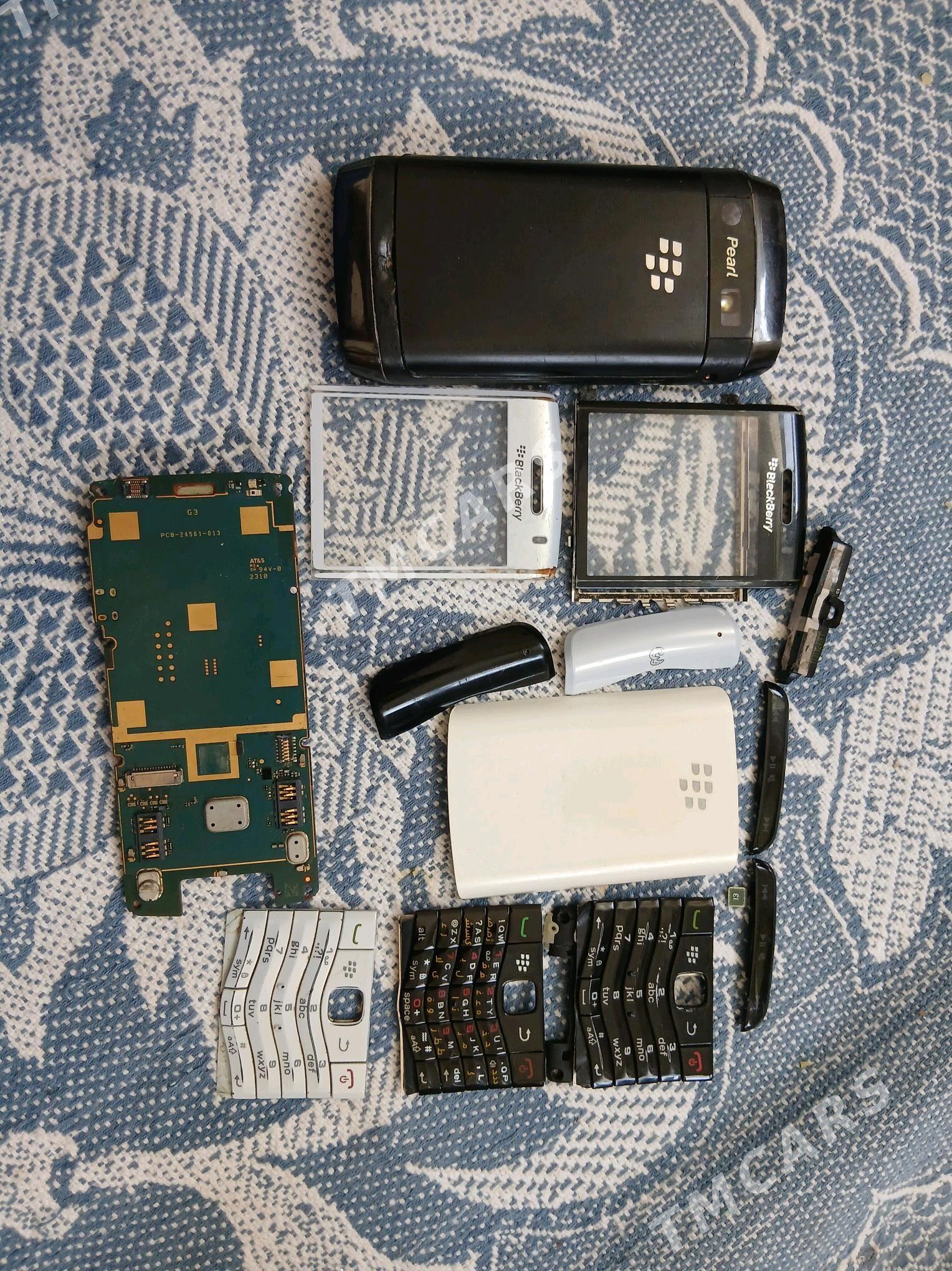 Blackberry pearl 9106 zapjas - Aşgabat - img 2