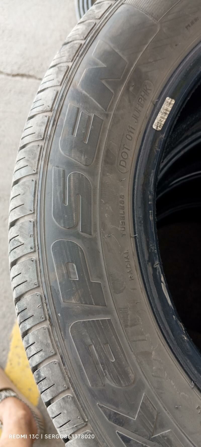 215 60 16 600 TMT - Bedew - img 2