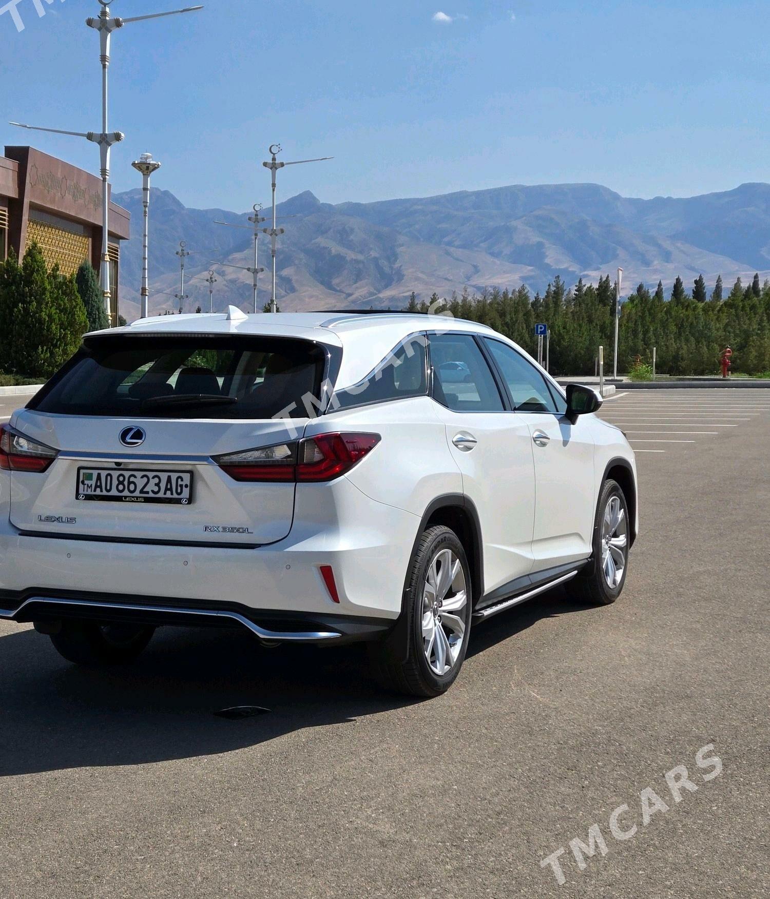 Lexus RX 350L 2022 - 540 000 TMT - Atatürk köç. - img 9