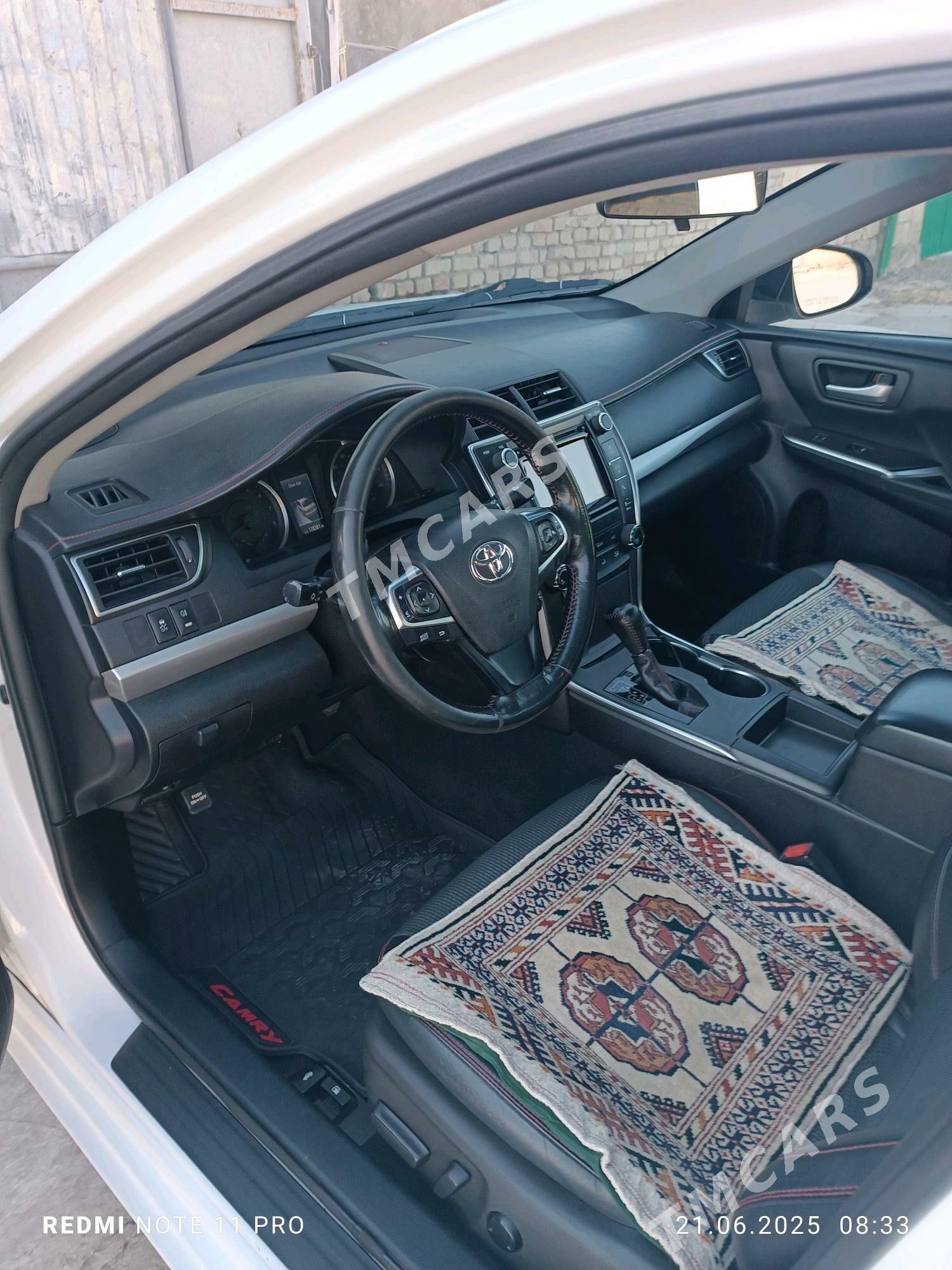 Toyota Camry 2016 - 260 000 TMT - Aşgabat - img 5