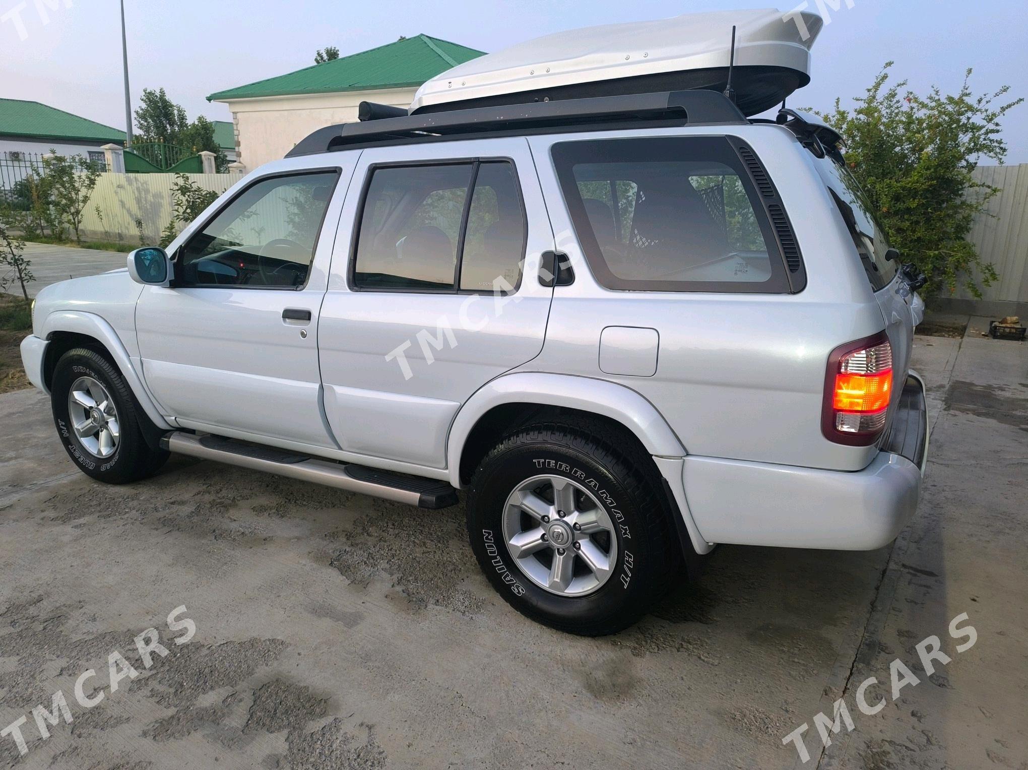 Nissan Pathfinder 2003 - 130 000 TMT - Täze zaman - img 1