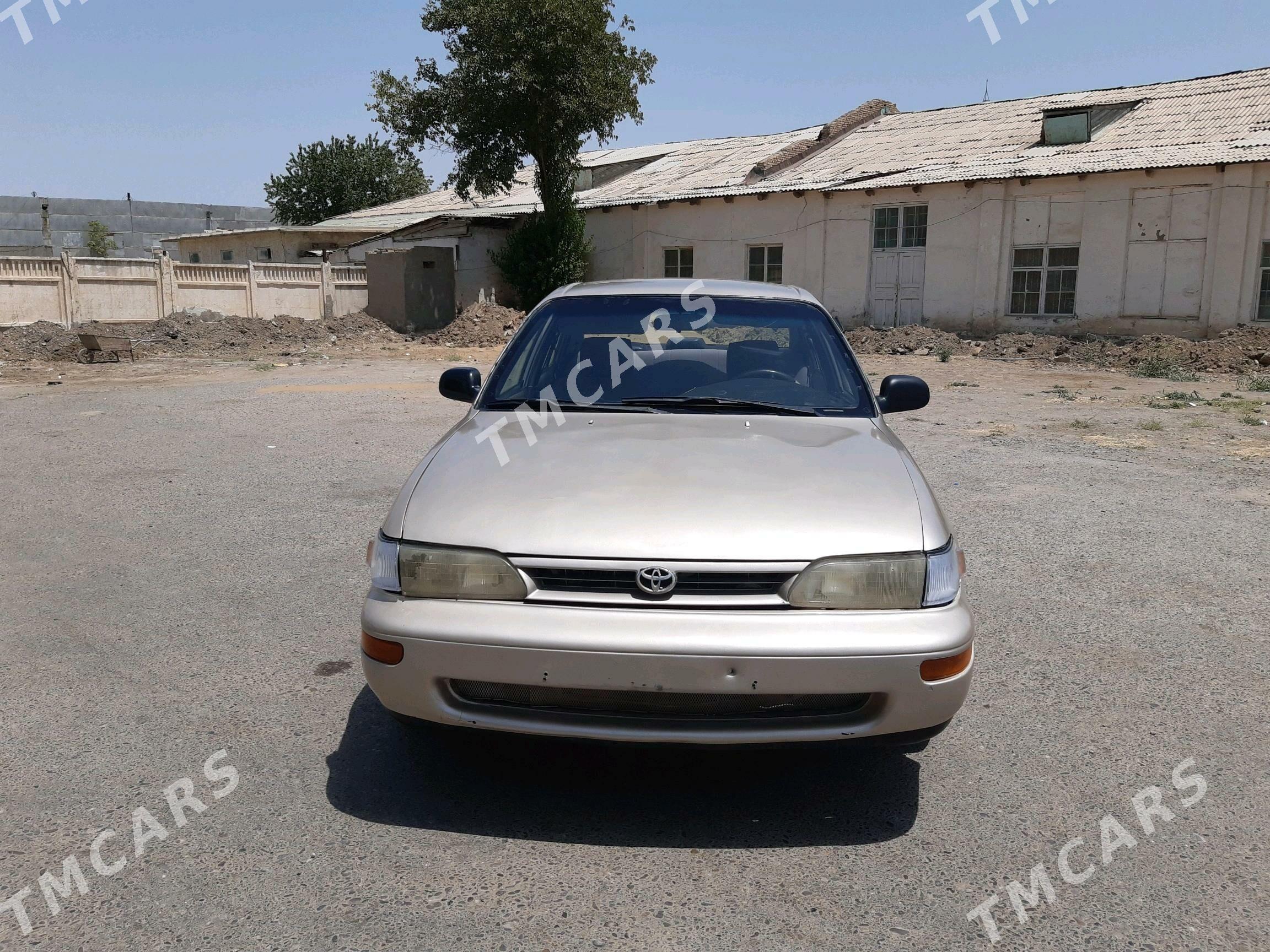 Toyota Corolla 1995 - 55 000 TMT - Мары - img 4
