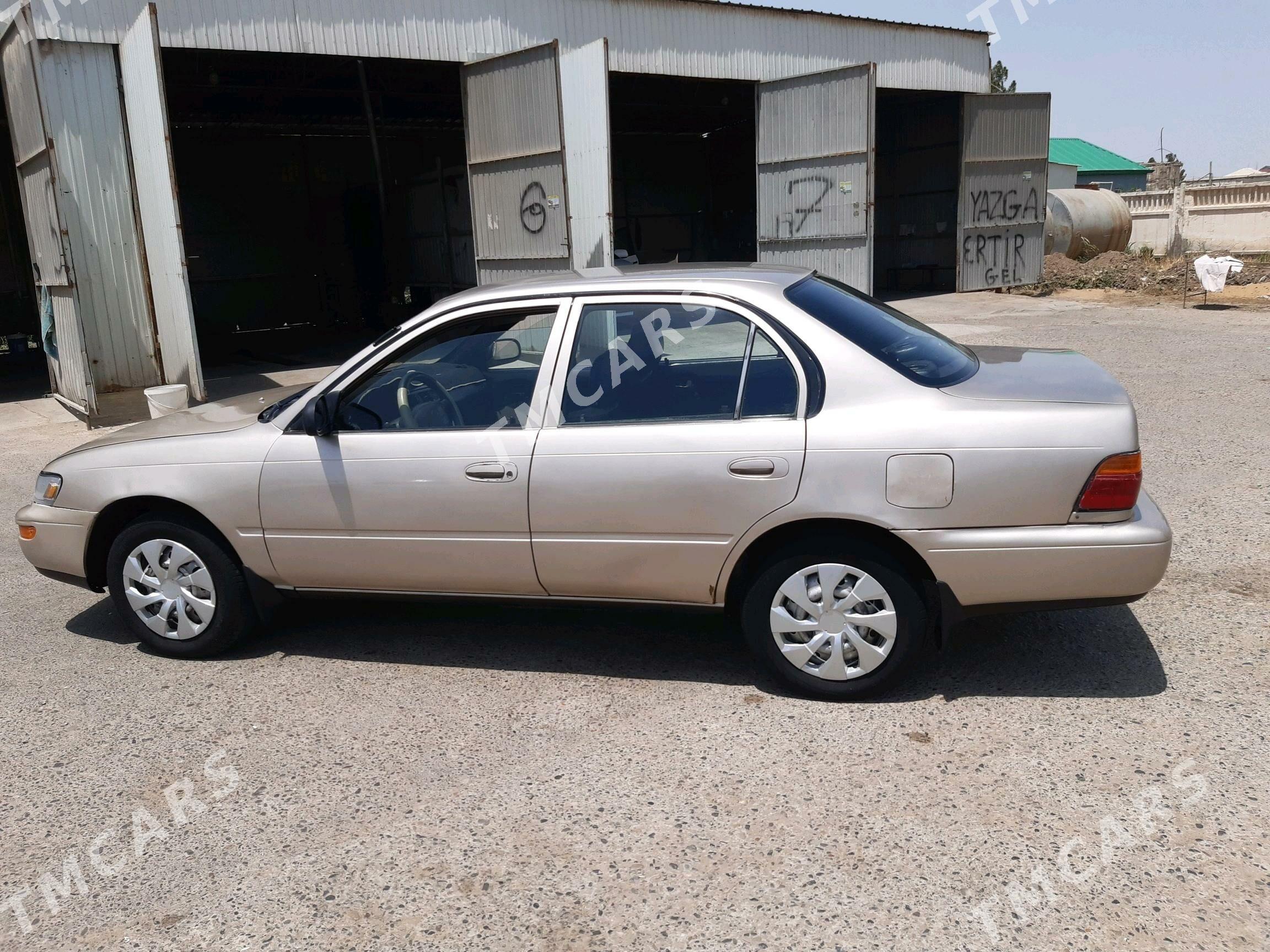 Toyota Corolla 1995 - 55 000 TMT - Мары - img 3