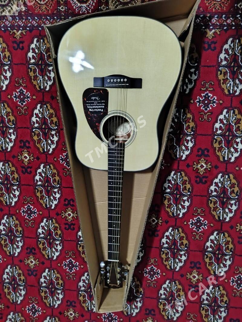 Fender akustik gitara - Ашхабад - img 2