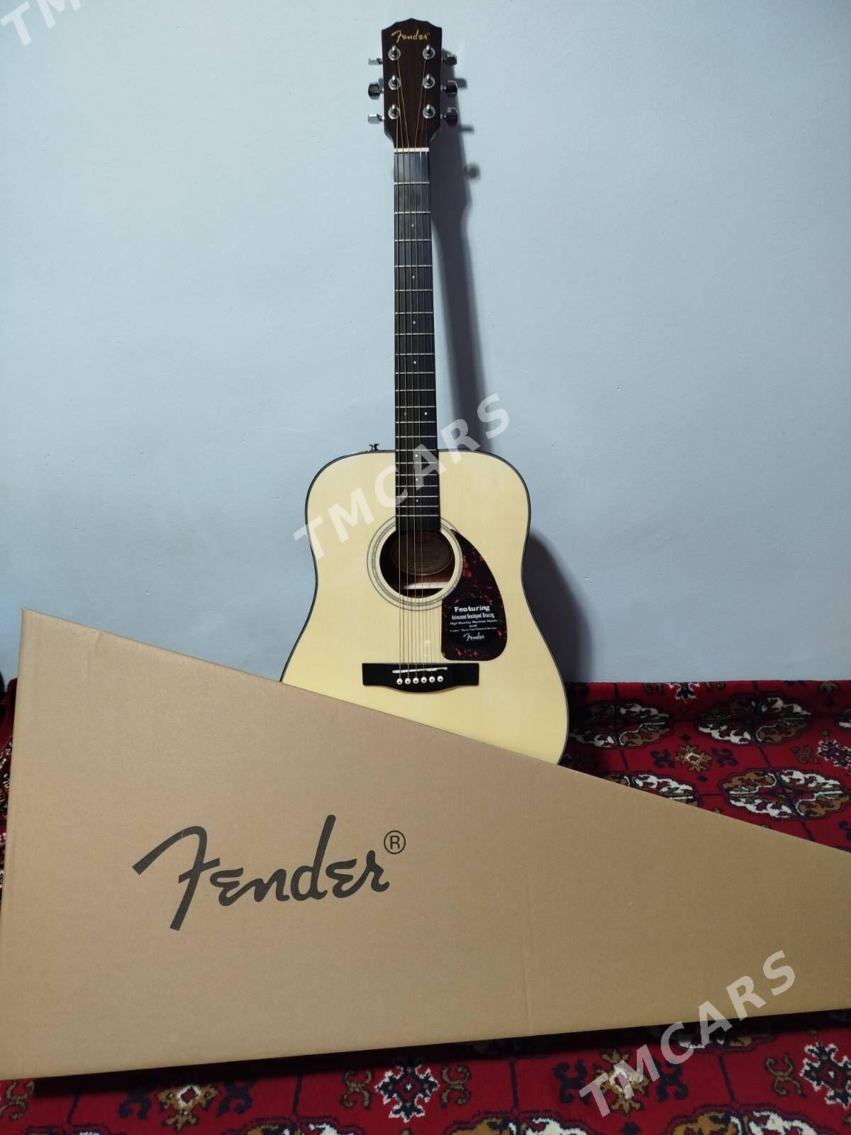 Fender akustik gitara - Ашхабад - img 3
