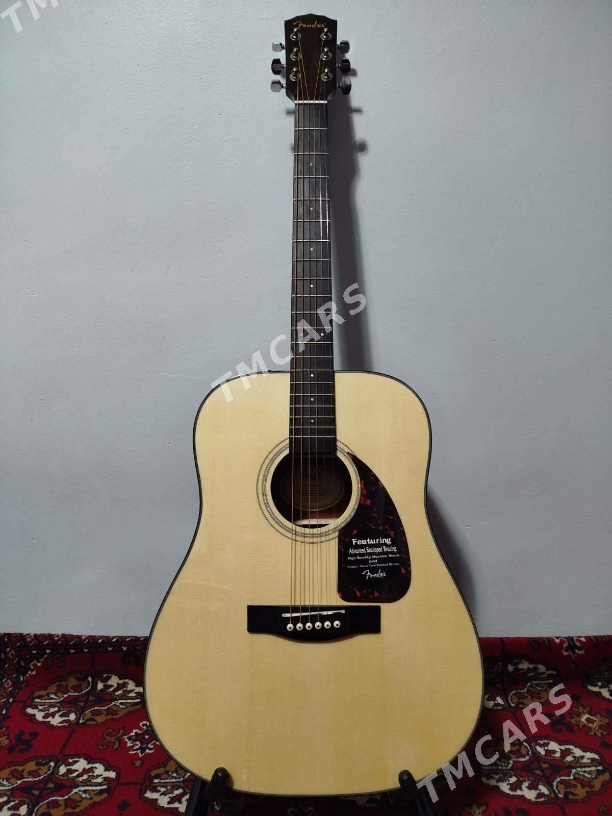 Fender akustik gitara - Ашхабад - img 4
