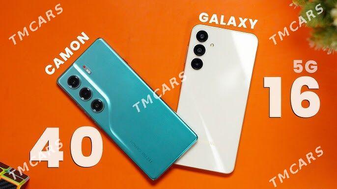 Camon 40 Pro ALYAS RABOCY a16 a56 tecno infinix XS - Ашхабад - img 5