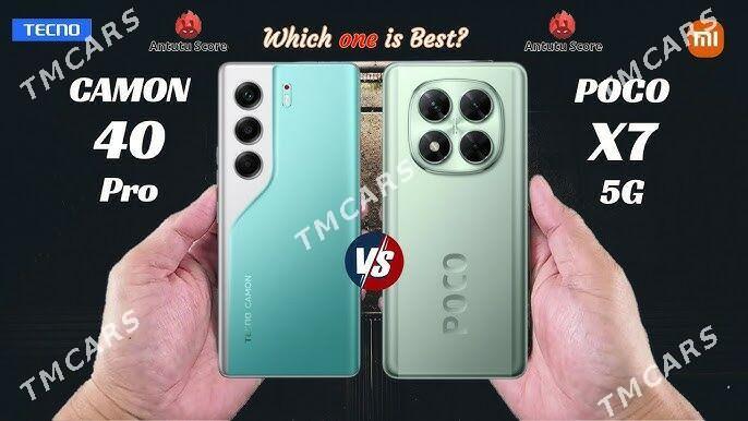 Camon 40 Pro ALYAS RABOCY a16 a56 tecno infinix XS - Ашхабад - img 4