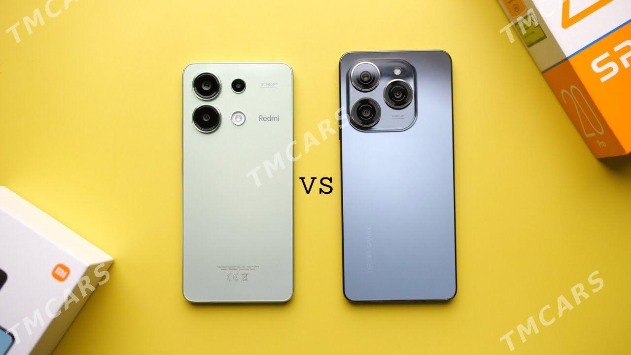 RABOCY ALYAS redmi tecno XS 56 - Ашхабад - img 7