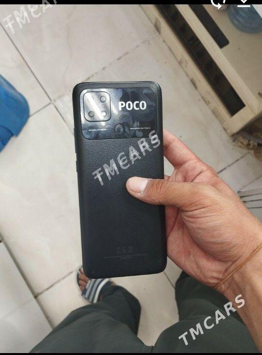 poco c40 4/64 - Ашхабад - img 2