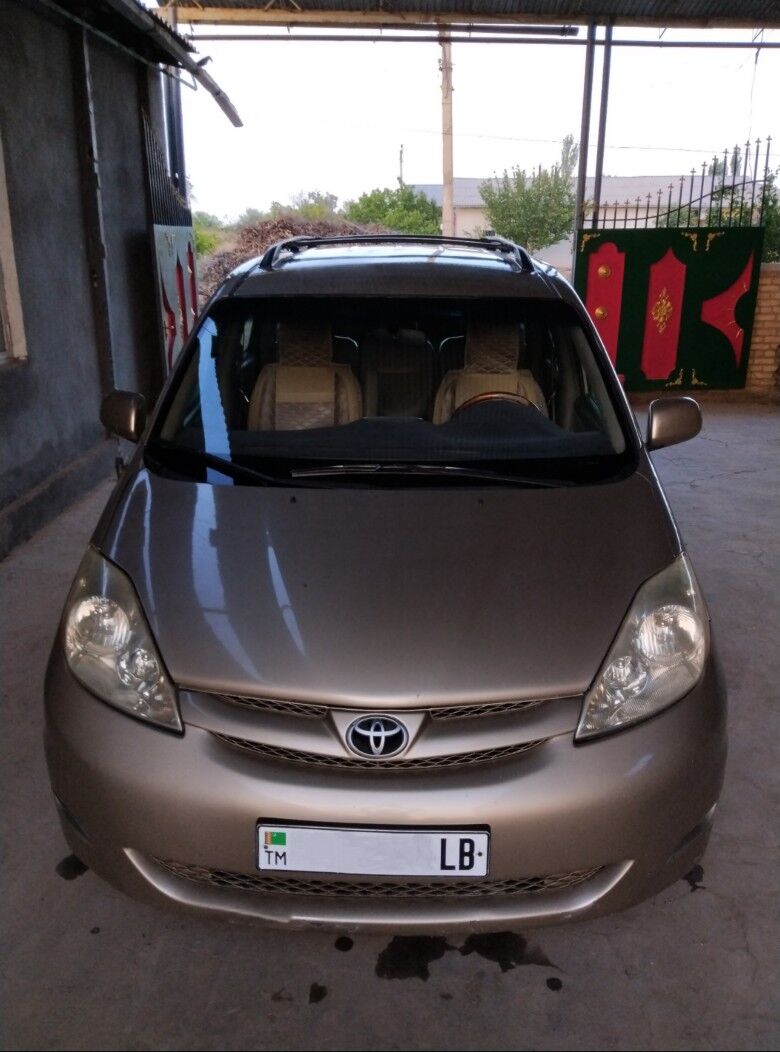 Toyota Sienna 2008 - 230 000 TMT - Türkmenabat - img 6