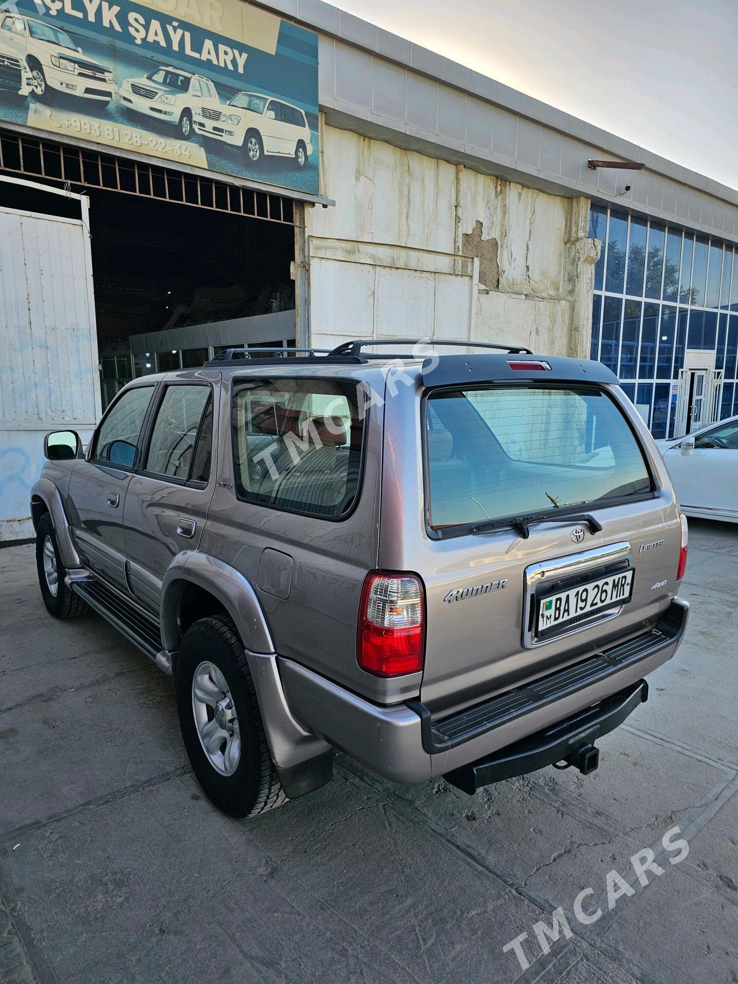 Toyota 4Runner 2002 - 180 000 TMT - Мары - img 2