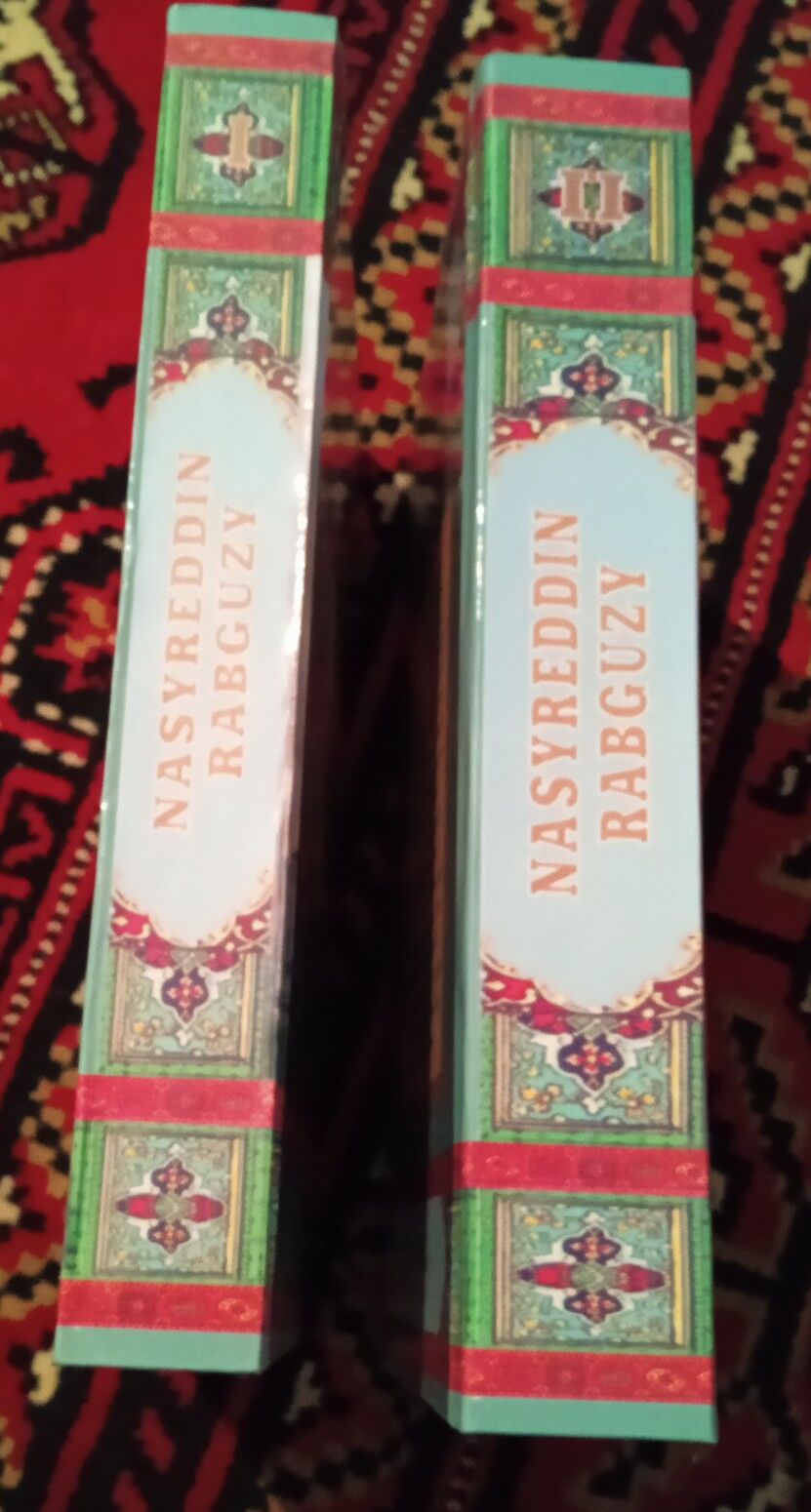 Kysasyl Enbiÿa 2 tom kitap - Aşgabat - img 4