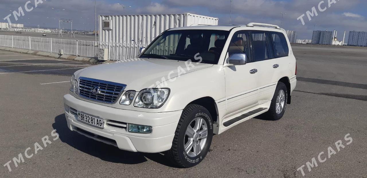 Lexus LX 470 2000 - 360 000 TMT - Aşgabat - img 2