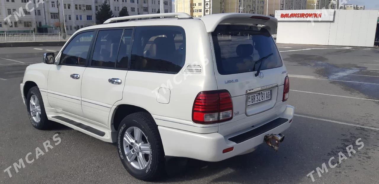 Lexus LX 470 2000 - 360 000 TMT - Aşgabat - img 5
