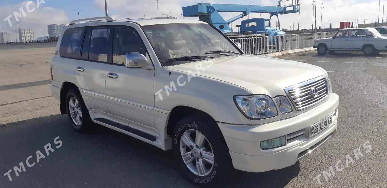 Lexus LX 470 2000 - 360 000 TMT - Aşgabat - img 3