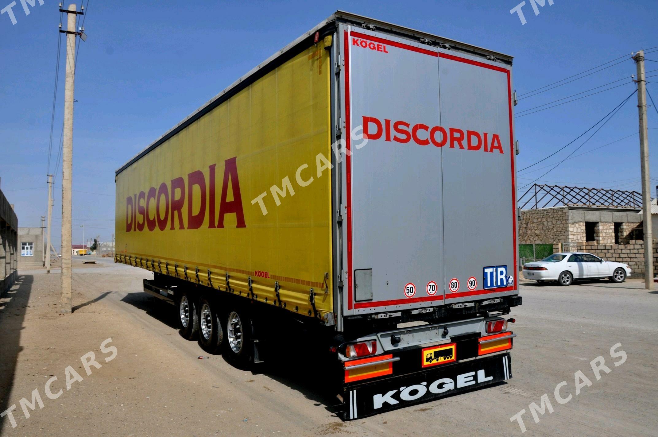 Kogel Euro Trailer 2018 - 455 000 TMT - Gumdag - img 2