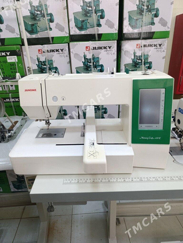 janome 450e - Aşgabat - img 1