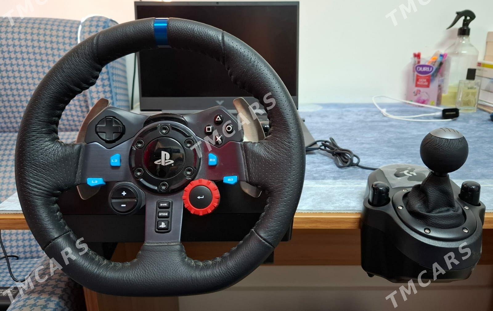 Logitech G29 driving force - Aşgabat - img 5
