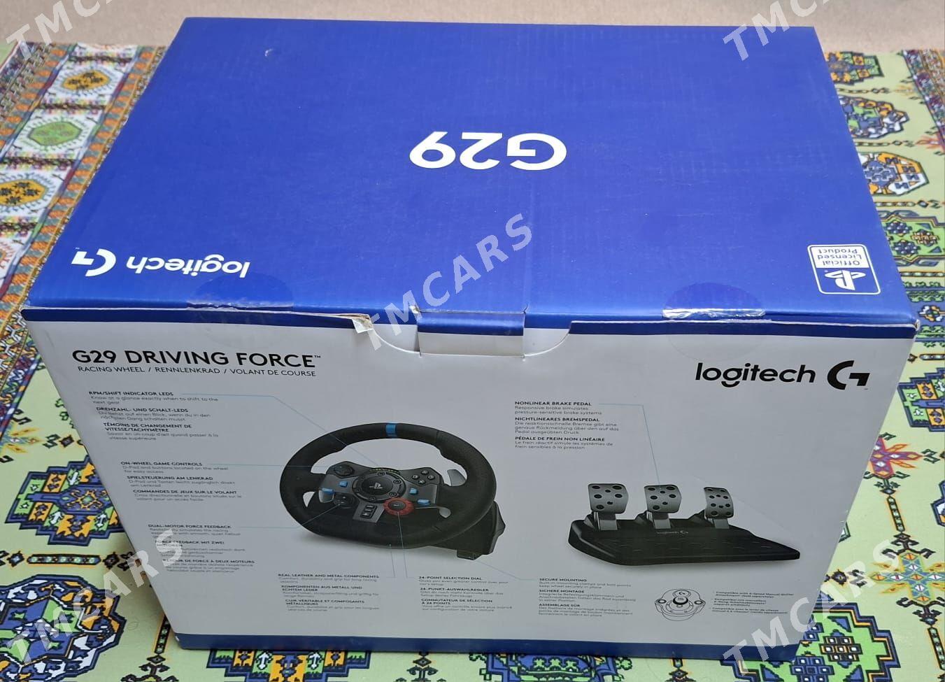 Logitech G29 driving force - Aşgabat - img 8
