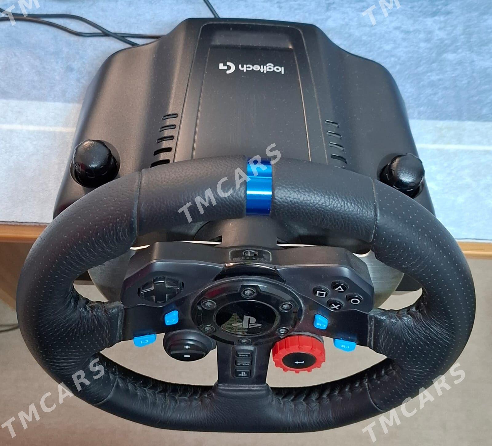 Logitech G29 driving force - Aşgabat - img 6